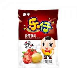 乐仔90克 番茄薯条