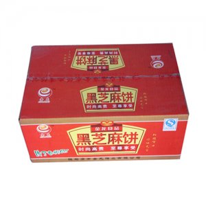 金龙食品黑芝麻饼箱装