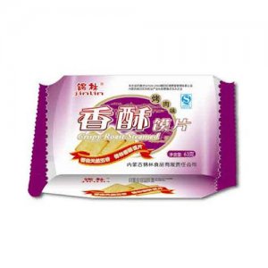 锦林烤肉味香酥馍片63g