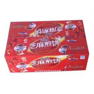 金龙碳烧芝麻煎饼箱装