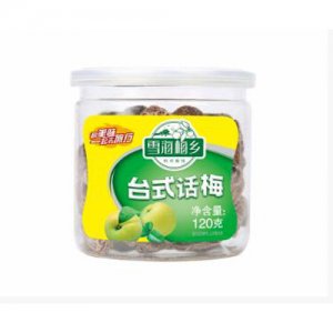 雪海梅乡台式话梅瓶装