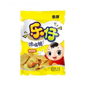 乐仔90克 咔嗞脆（鸡肉味）