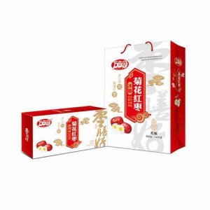 万亩园1.44千克 菊花红枣箱装