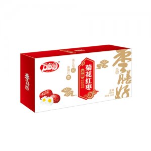 万亩园240克 菊花红枣