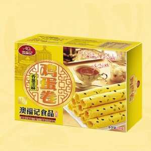 澳福记香葱芝麻鸡蛋卷盒装