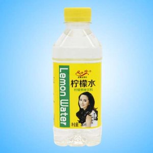 口口珍柠檬水350ml