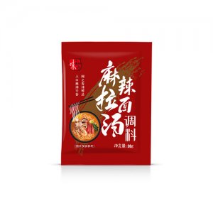 味之物语麻辣拉面汤调料