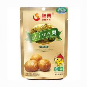 神栗OFFICE有机甘栗仁袋装