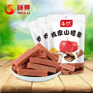 神栗 陈皮山楂条130g