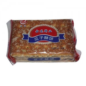 金龙瓜子酥饼称重