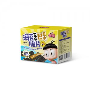 正旺宝贝爱海苔芝麻巴旦木脆片42克