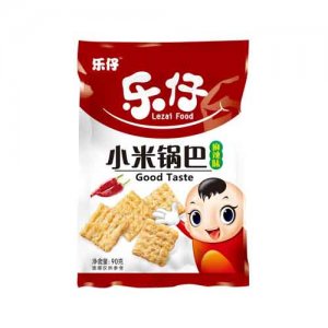 乐仔90克 小米锅巴（麻辣味）