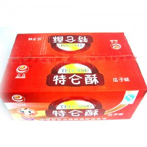 金龙特仑酥瓜子味酥性饼干450