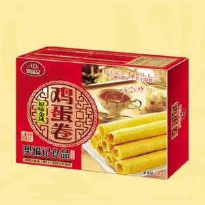 澳福记原味金凤鸡蛋卷