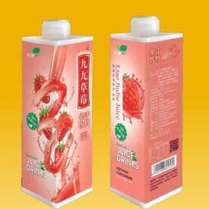 兴坤辽九九草莓果汁饮料