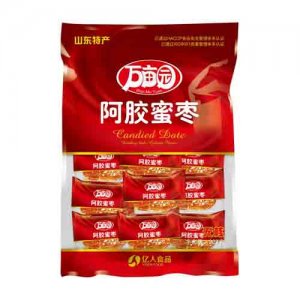 万亩园227克 阿胶蜜枣