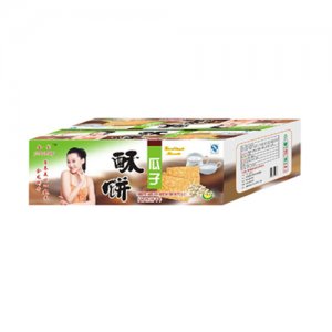 金龙瓜子酥饼箱装