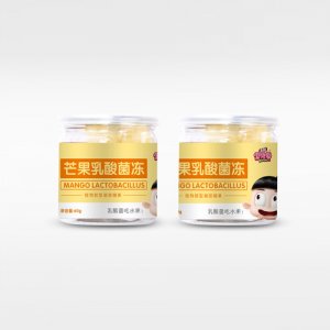 正旺宝贝爱芒果乳酸菌冻60克