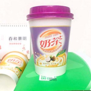 优美珍益奶茶香芋味80g