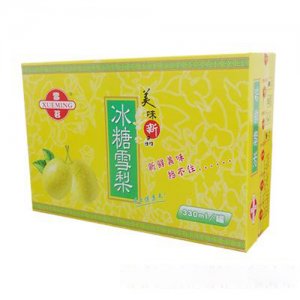 雪茗冰糖雪梨