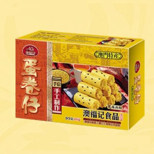 澳福记原味肉松蛋卷仔