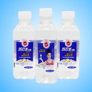 口口珍苏打水500ml