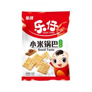 乐仔90克 小米锅巴（五香味）