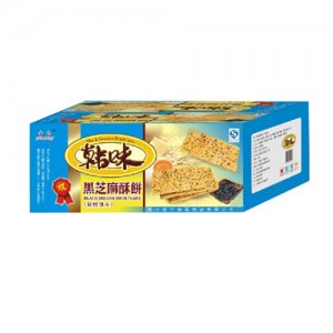金龙韩味黑芝麻酥饼箱装