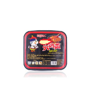 华统酷辣火鸡面盒装