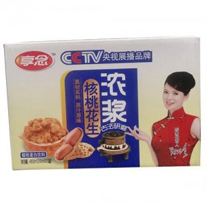 享念浓浆核桃花生蛋白饮料
