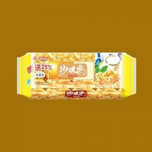 得尔乐沙琪玛鸡蛋味100克±25克