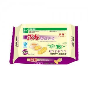 锦林牛排味香酥烤馍70g