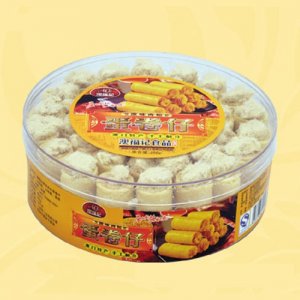 澳福记原味肉松蛋卷仔盒装