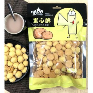 香QQ蛋心酥芝麻味168g