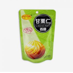 大吉大栗甘栗仁绿袋