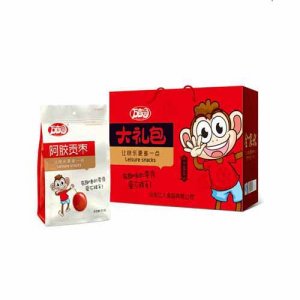 万亩园1千克 阿胶贡枣箱装