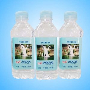 口口珍苏打水无糖350ml