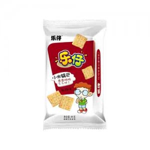 乐仔90克 小米锅巴