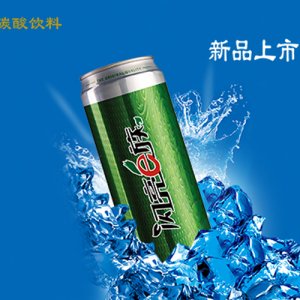 闪亮e族碳酸饮料