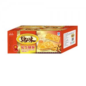 金龙韩味花生酥饼箱装