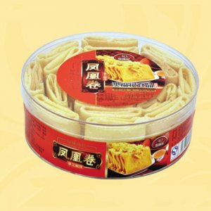 澳福记原味肉松凤凰卷