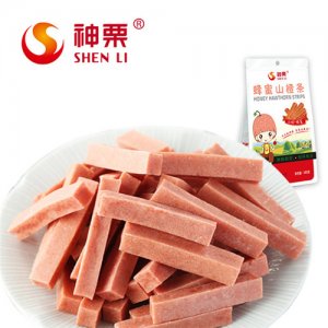 神栗蜂蜜山楂条140g