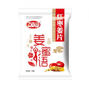 万亩园红枣姜片