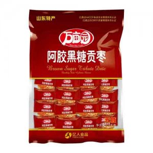 万亩园1千克 阿胶黑糖贡枣