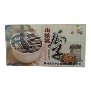王中王山核桃瓜子箱装