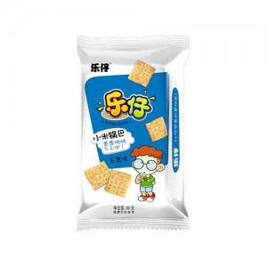 乐仔90克 小米锅巴五香味、