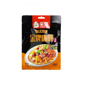 笑厨75g金牌咖喱
