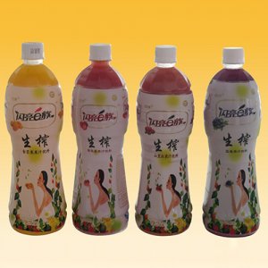 闪亮e族塑瓶大瓶果汁