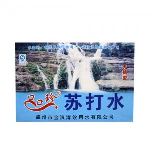 口口珍苏打水无糖型箱装