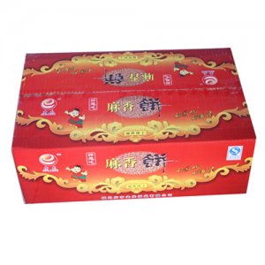 金龙好想吃麻香饼箱装